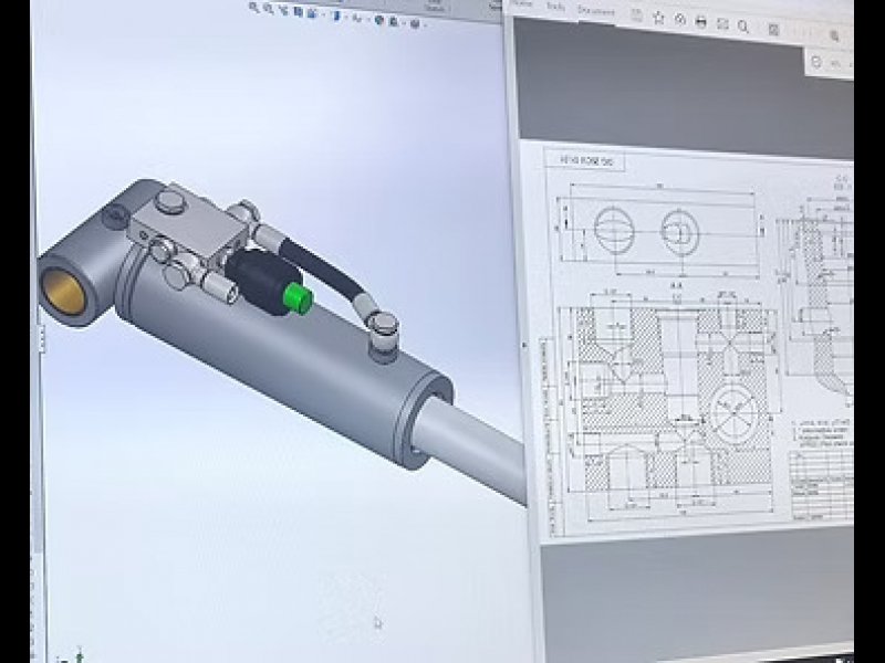 Hidraulisko cilindru projektēšana un tehniskā izstrāde