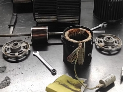 Elektrodzinēju remonts