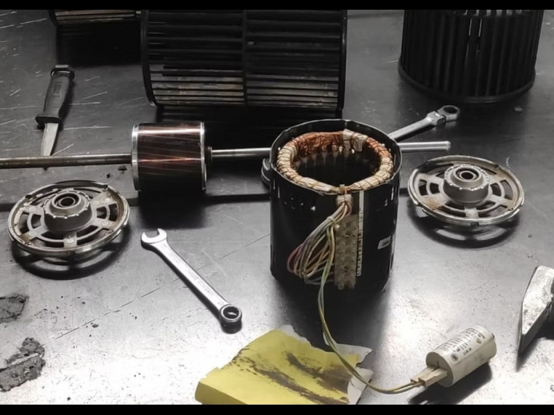 Elektrodzinēju remonts