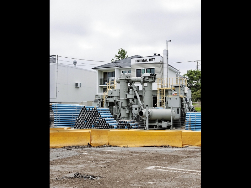 Industriālās betona grīdas