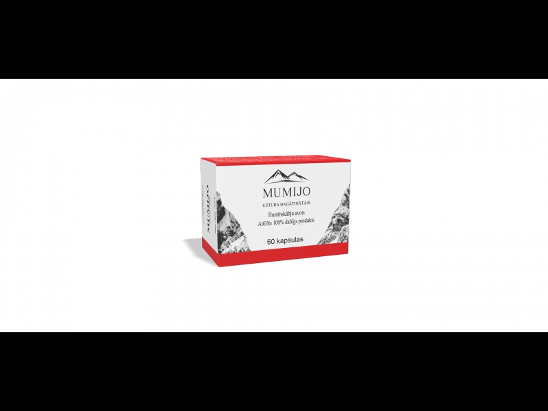 MUMIJO kapsulas