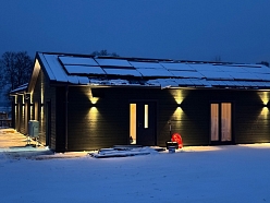 privātmāju būvniecība