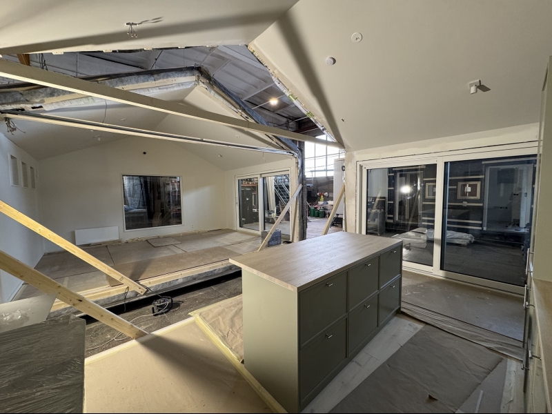 paneļu māju būvniecība