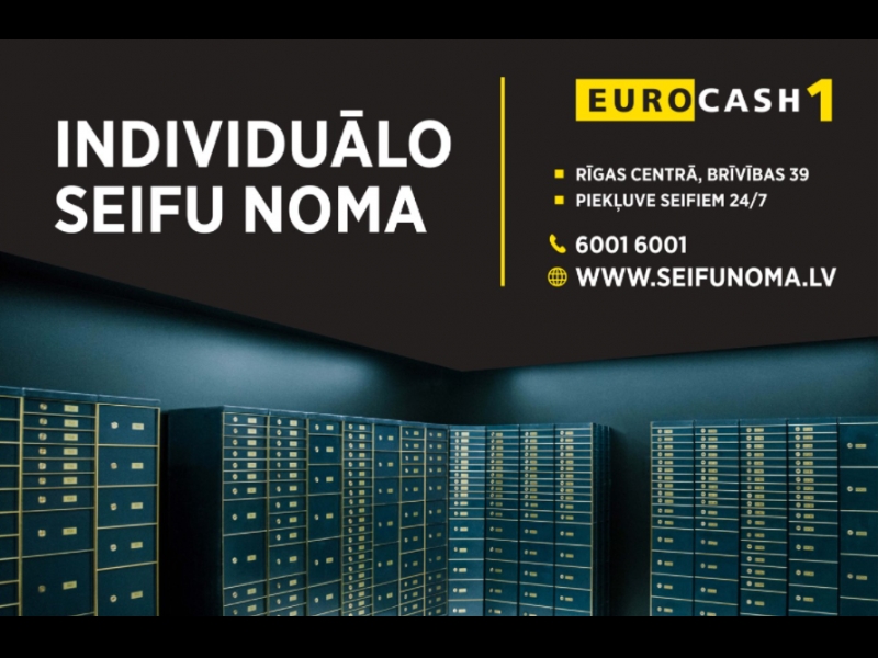 EUROCASH1 SIA/EUROCASH1 LV SIA