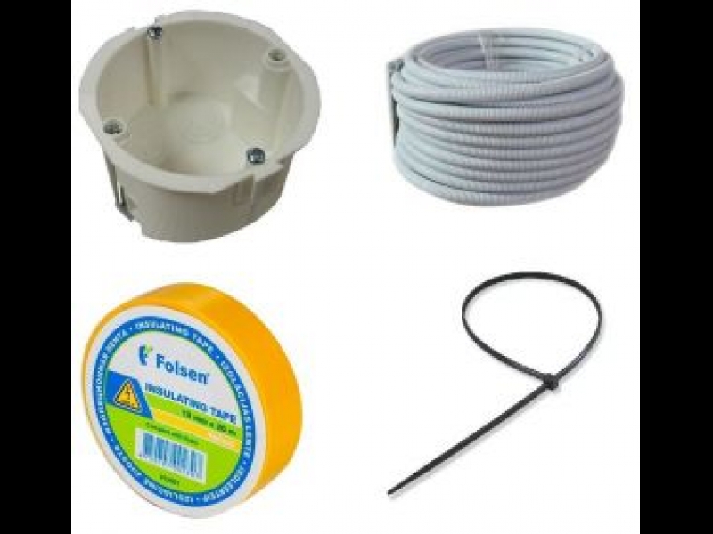 Instalācija un piederumi