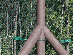 Pītais žogs