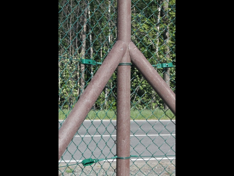 Pītais žogs