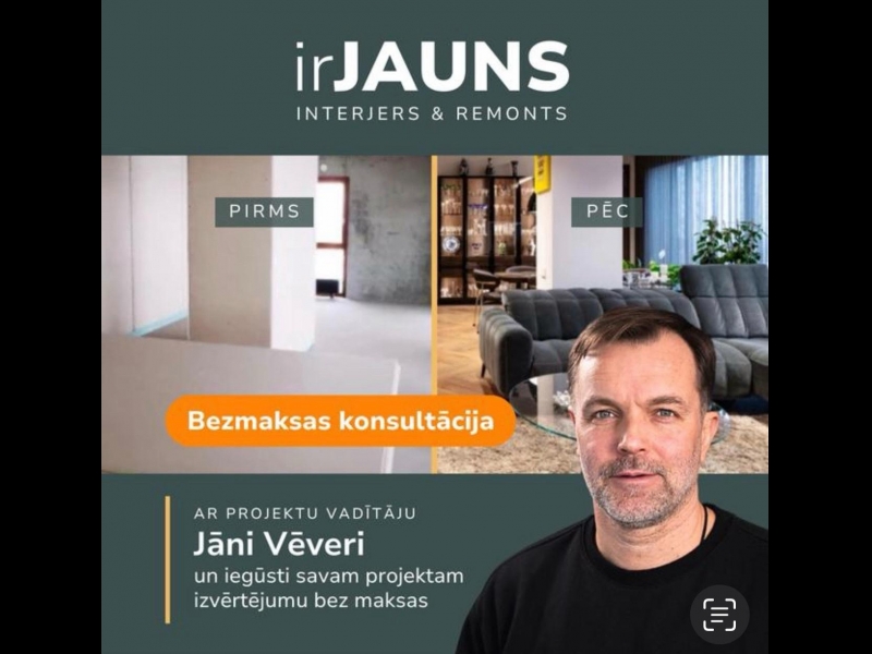 IR JAUNS, SIA