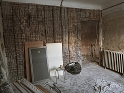 Istaba dzīvokļa renovācijā