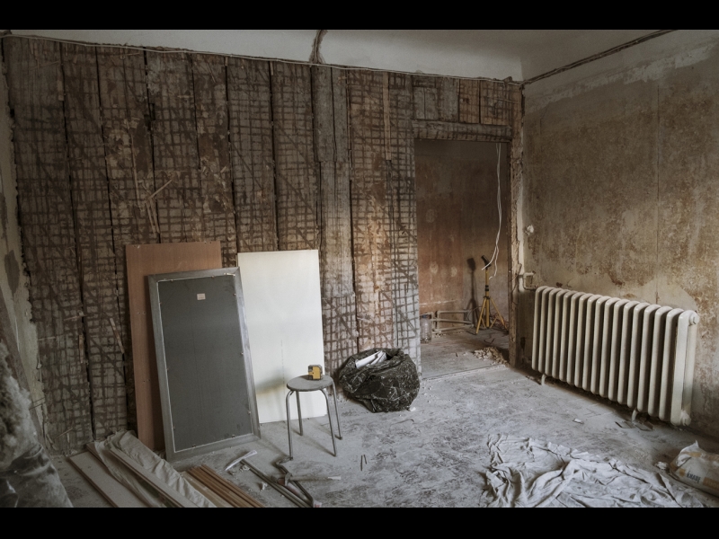 Istaba dzīvokļa renovācijā