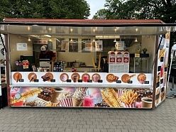 uzkodas izbraukumā