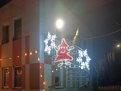 LED dekori Ziemassvētkiem