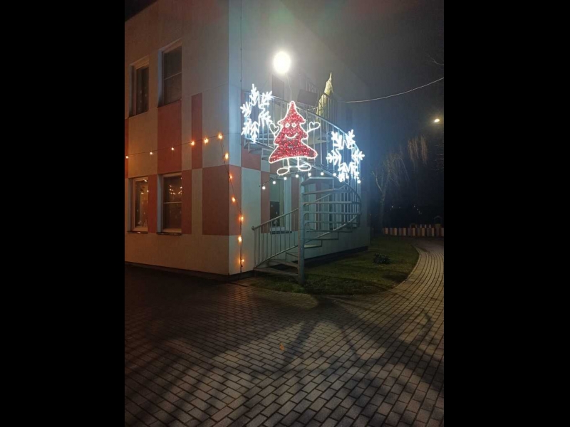 LED dekori Ziemassvētkiem