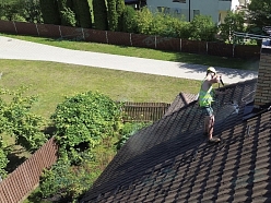 Jumtu mazgāšana, tīrīšana