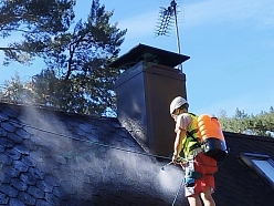 Jumta pretsūnu apstrāde