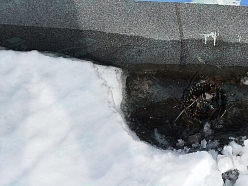 Jumta remonts ziemā