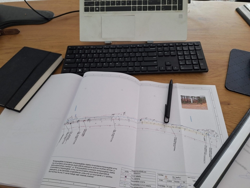 elektroapgādes projektēšana