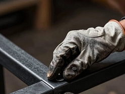 Metāla konstrukciju montāža