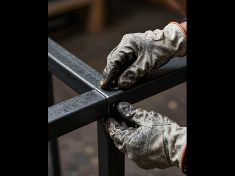 Metāla konstrukciju montāža