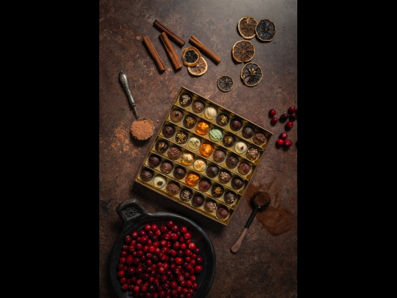 Šokolādes konfektes