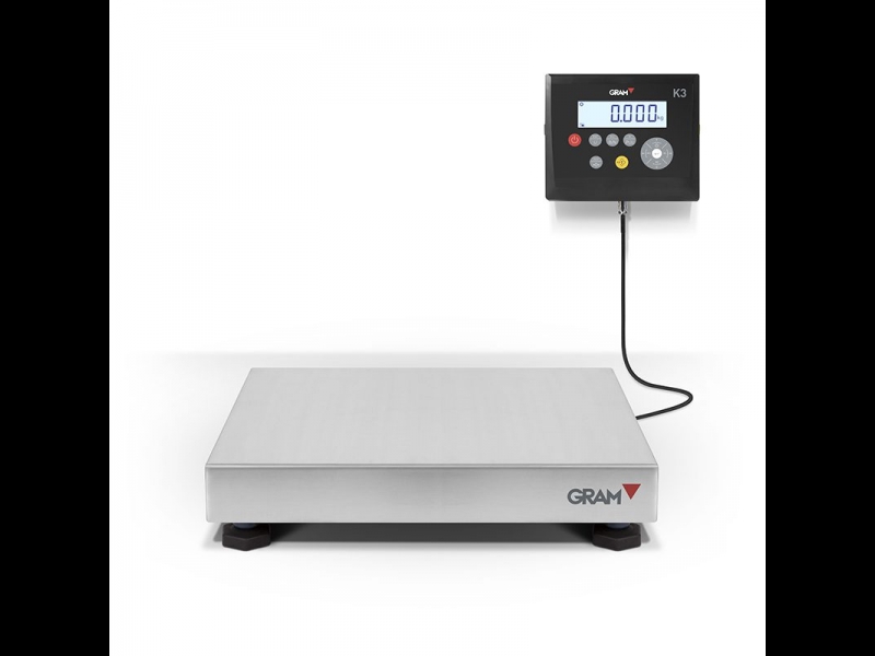 Labi svari nodrošina profesionālus GRAM platformas svarus ar digitālo indikatoru precīziem mērījumiem.