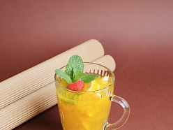 Karstā smiltsērkšķu limonāde - siltums un vitamīni