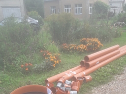 Kanalizācijas darbi