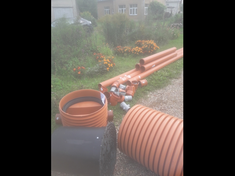 Kanalizācijas darbi