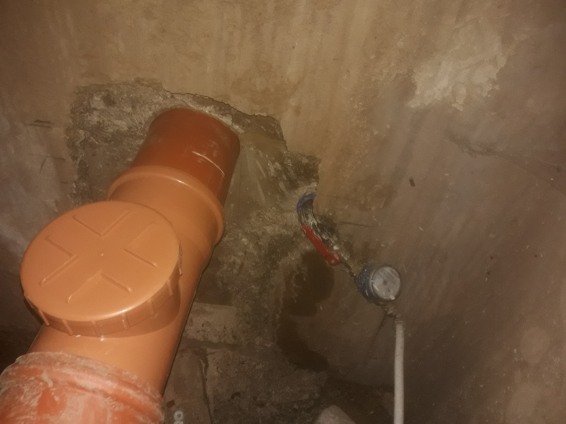 Kanalizācijas darbi