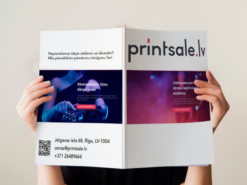 Printsale.lv piedāvājuma katalogs