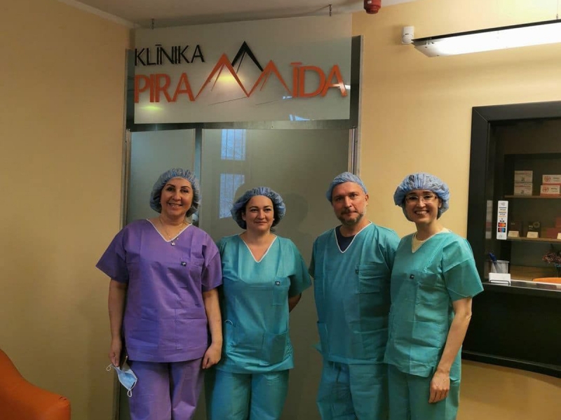 Klīnikas Piramīda profesionālā medicīnas komanda – pieredzējuši, zinoši un atsaucīgi speciālisti, kuru prioritāte ir pacienta veselība un labsajūta.