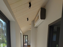 Moduļu māju apdare