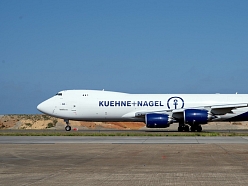 Avio kravu loģistika