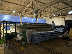 Koka karkasa mājas