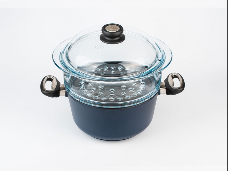 EASTCON katls ar stikla vāku