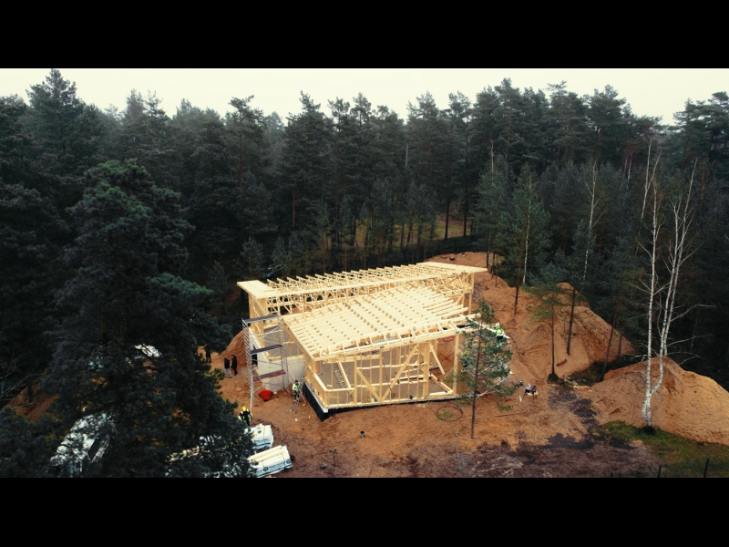 Koka konstrukcija Freimans