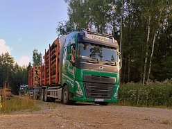 kokmateriālu pārvadājumi