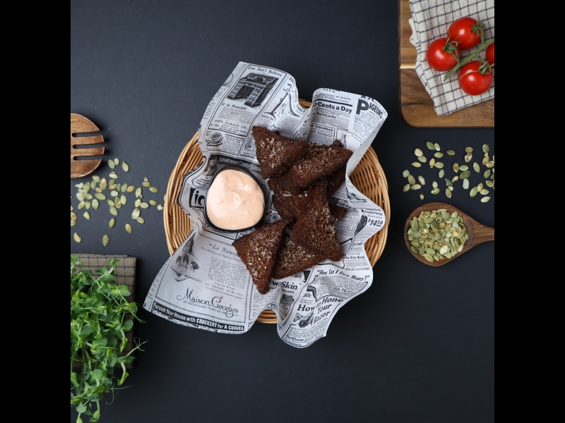 Kraukšķīgi, ķiplokaini un vienkārši perfekti