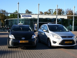 Kurjerpasta un preču piegādes ar Ventspils Taxi