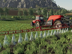 Lietota lauksaimniecības tehnika