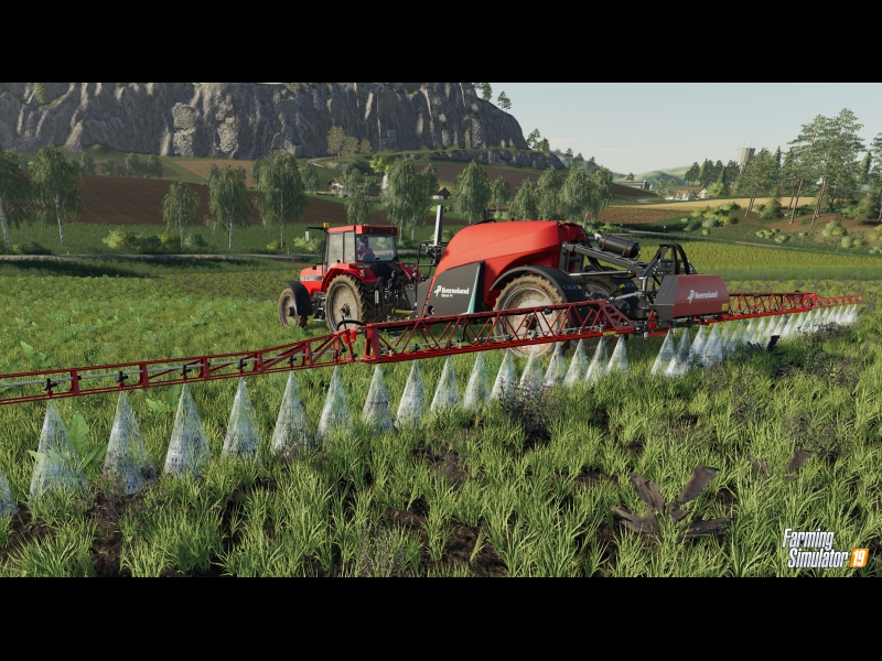 Lietota lauksaimniecības tehnika