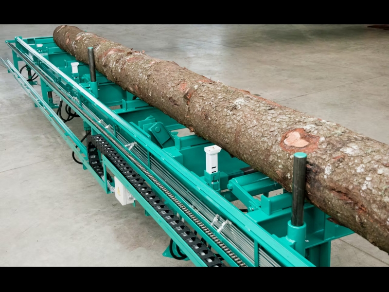 Industriāla kokapstrādes līnija efektīvai ražošanai