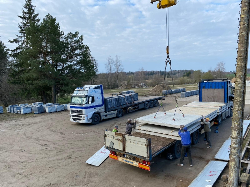 LAT SLABS produkcija