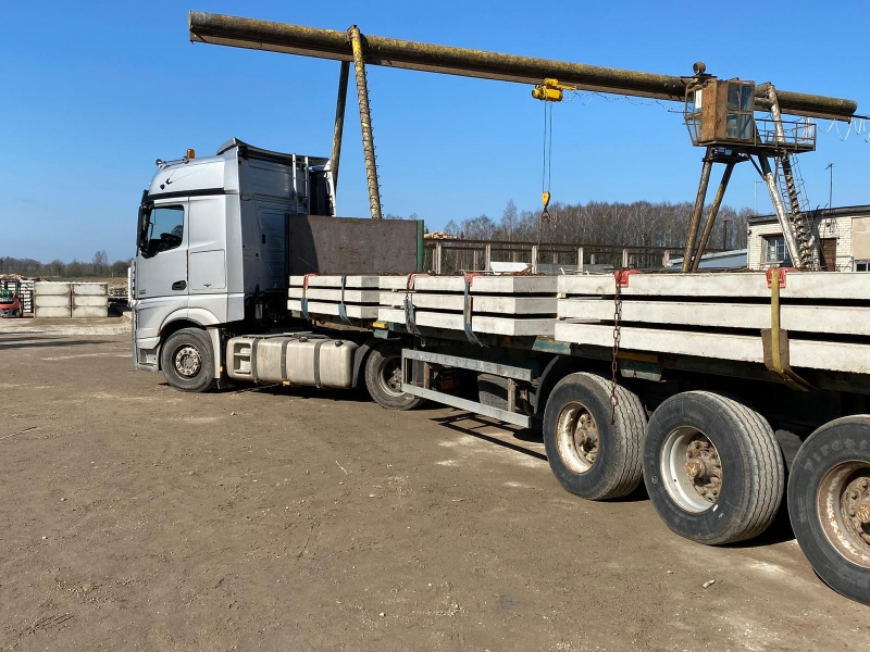 LAT SLABS produkcija