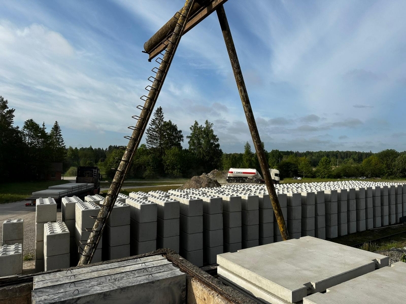 LAT SLABS produkcija