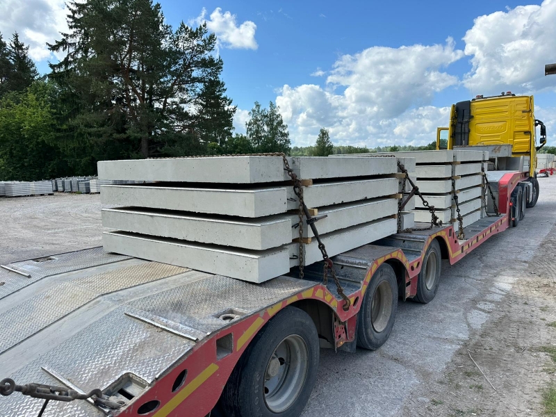 LAT SLABS produkcija