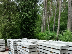 LAT SLABS produkcija