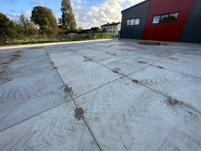 LAT SLABS produkcija