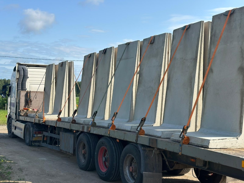 LAT SLABS produkcija