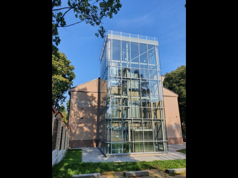 Rīgas 1.slimnīca, rehabilitācijas centrs, Rīga
